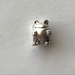 Pandora Frog Charm